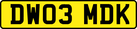 DW03MDK