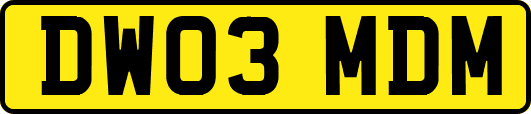 DW03MDM