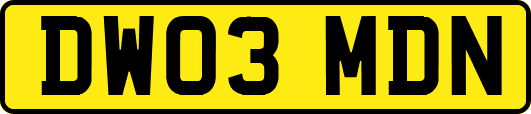DW03MDN