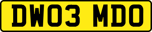 DW03MDO