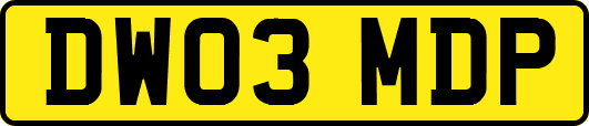 DW03MDP