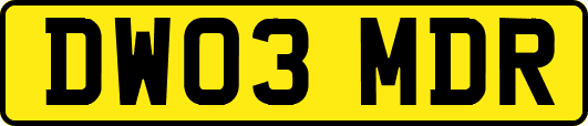 DW03MDR
