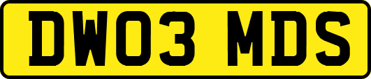 DW03MDS