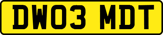 DW03MDT