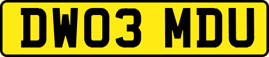 DW03MDU