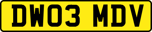 DW03MDV