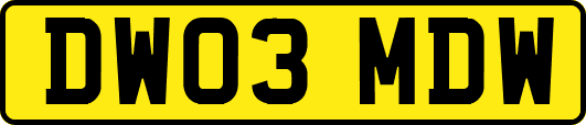 DW03MDW