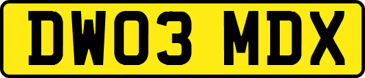 DW03MDX