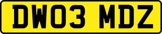 DW03MDZ