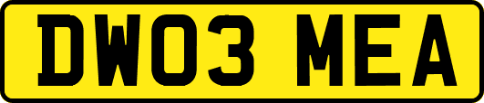 DW03MEA