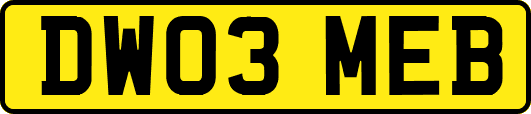 DW03MEB