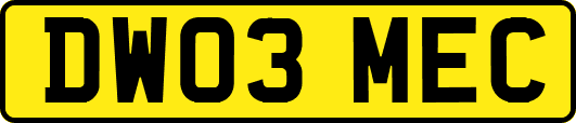 DW03MEC