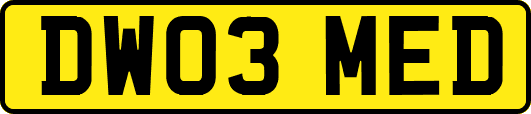 DW03MED