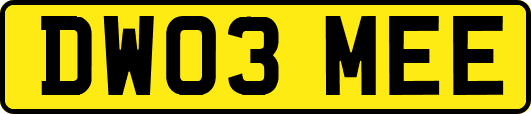DW03MEE