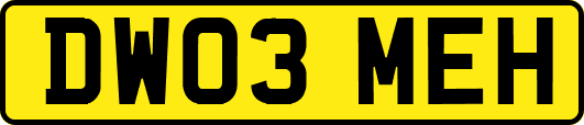 DW03MEH
