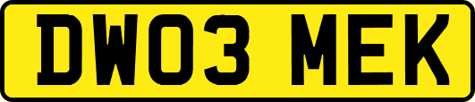 DW03MEK