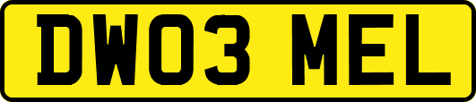 DW03MEL