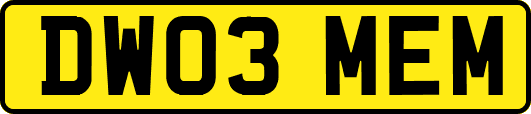 DW03MEM