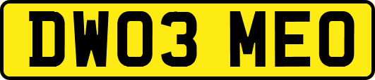 DW03MEO