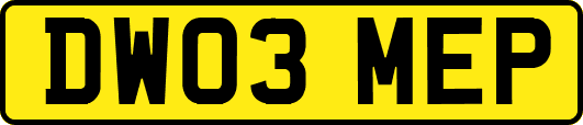 DW03MEP