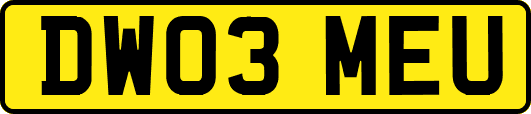 DW03MEU