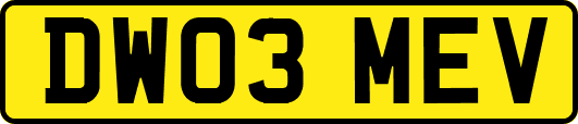 DW03MEV