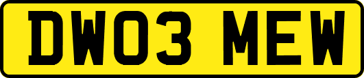 DW03MEW