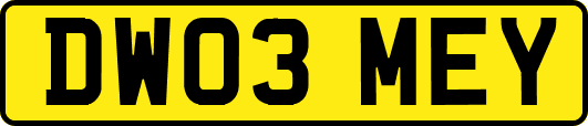DW03MEY