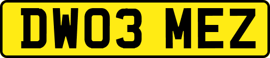 DW03MEZ