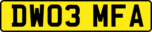 DW03MFA