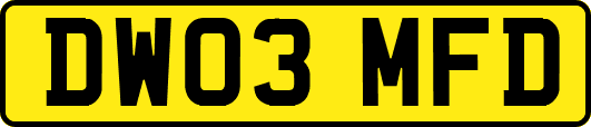 DW03MFD