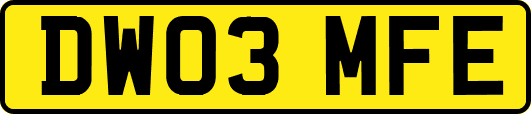 DW03MFE