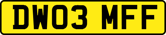 DW03MFF