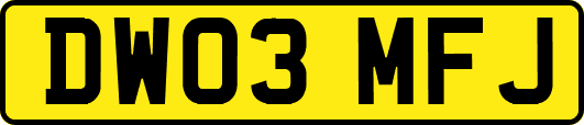 DW03MFJ