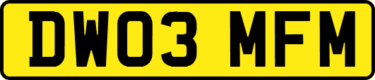 DW03MFM