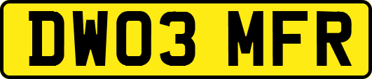 DW03MFR