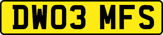 DW03MFS