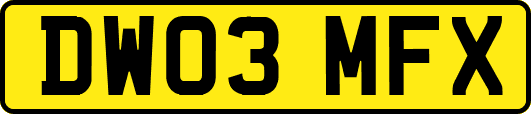 DW03MFX