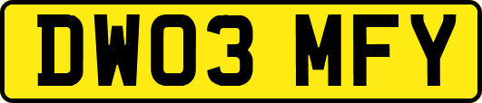 DW03MFY