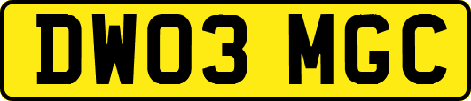 DW03MGC