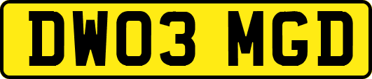 DW03MGD