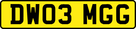 DW03MGG