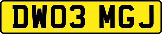 DW03MGJ