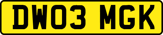 DW03MGK