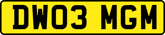 DW03MGM
