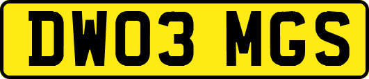 DW03MGS