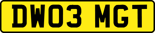DW03MGT