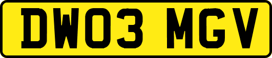 DW03MGV