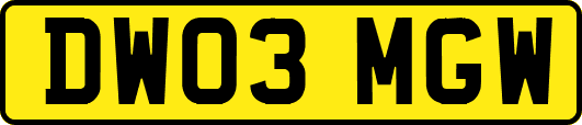 DW03MGW