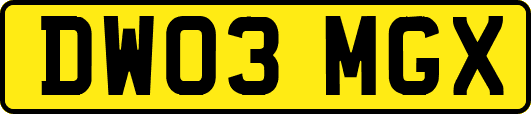 DW03MGX